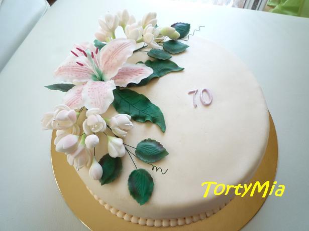 S Ľaliou, torta, Narodeninové torty S Ľaliou, torta, Narodeninové torty, TortyMia, 1