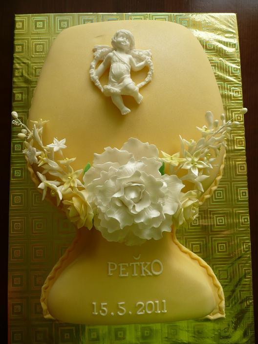 Peťkovi, torta, Torty na cirkevné sviatky Peťkovi, torta, Torty na cirkevné sviatky, MilkaO1, 1