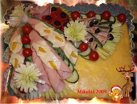 Slaná na Mikuláša, torta, Slané torty Slaná na Mikuláša, torta, Slané torty, Arvinka, 1