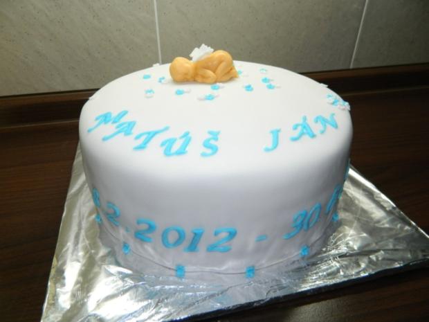 krstiny č. 3, torta, Torty na krstiny krstiny č. 3, torta, Torty na krstiny, katkaAMC, 1