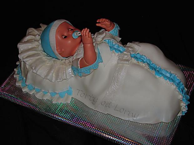 Bábo v perinke.., torta, Torty na krstiny Bábo v perinke.., torta, Torty na krstiny, Lorna, 1