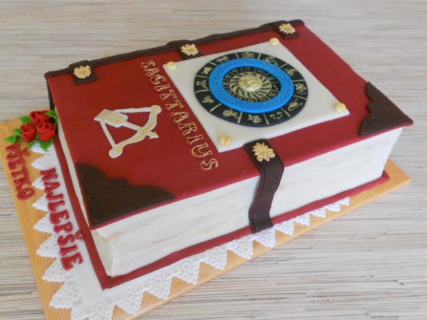 V znamení strelca..., torta, Narodeninové torty, iveta02, 1