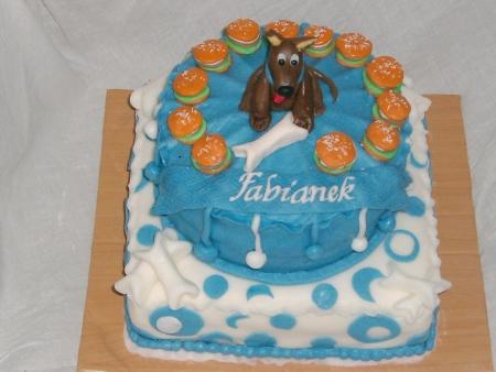 na želanie, torta, Zdenka Baresova, 1
