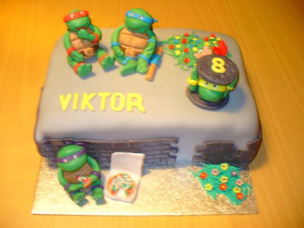 Korytnačky, torta, Rozprávkové torty Korytnačky, torta, Rozprávkové torty, Andy222, 1