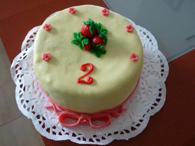 torta jahodka, torta, Torty pre dievčatá, martazdar, 1
