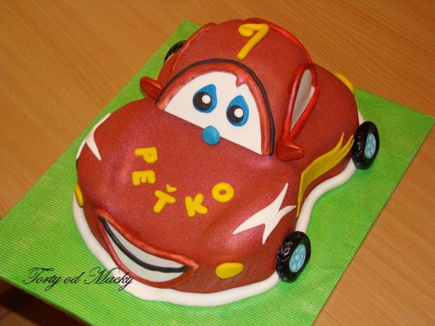 autíčko, torta, Torty autíčka, vláčiky autíčko, torta, Torty autíčka, vláčiky, Macka Stančíková, 1