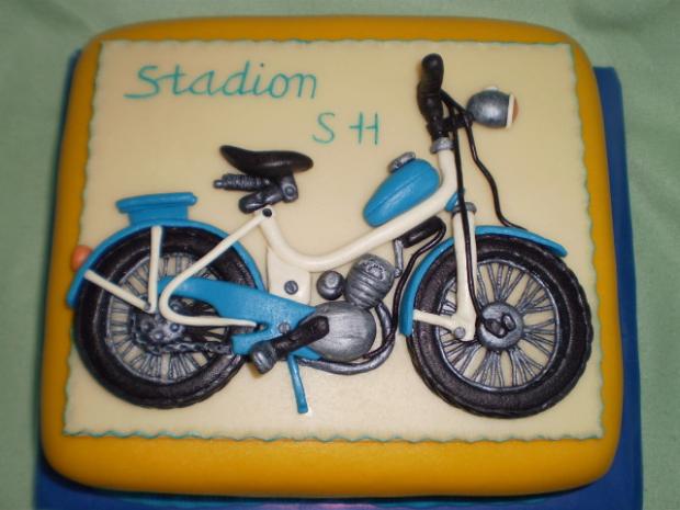 Moped , torta, Netradičné torty Moped , torta, Netradičné torty, Radule, 1
