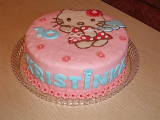 pre Kristínku :-), torta, Ostané torty pre deti, Magdalienka, 1