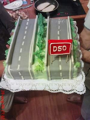 Diaľnica pre projektanta diaľnic, torta, Netradičné torty, OLINKA_liska_ryska, 1