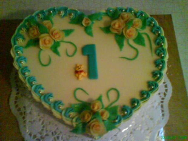 srdce, torta, Narodeninové torty, , 1