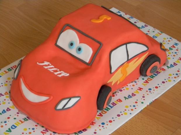 McQueen, torta, Torty autíčka, vláčiky, adinek, 1