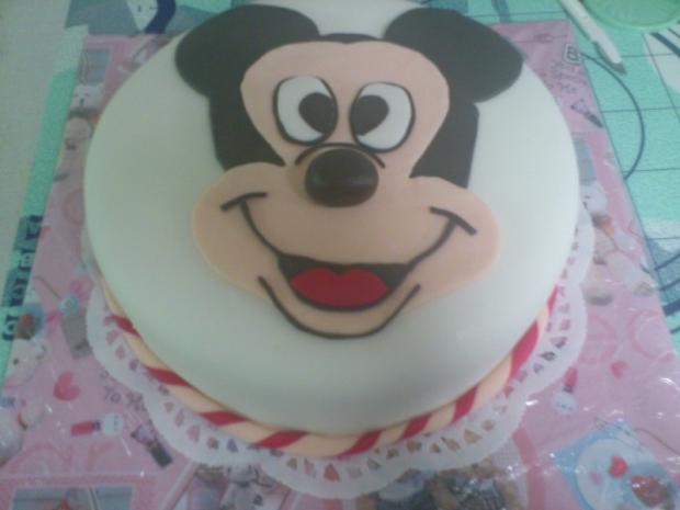 mickey, torta, Rozprávkové torty, tinkita, 1