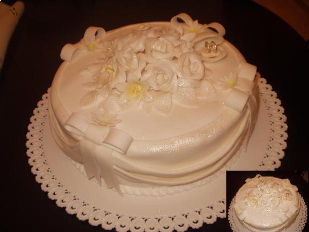Svadobná, torta, Svadobné torty, Evina, 1