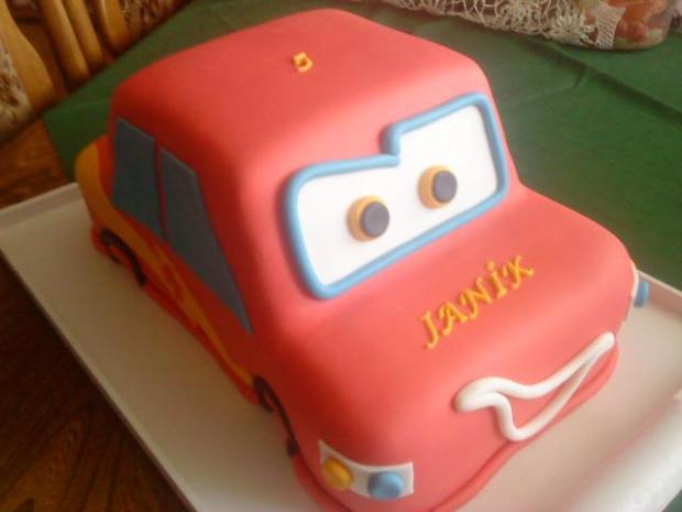 autícko, torta, Torty autíčka, vláčiky, MartinaR, 1