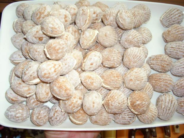 Oriešky rôznych veľkostí., torta, Zákusky Oriešky rôznych veľkostí., torta, Zákusky, Lubica67, 1