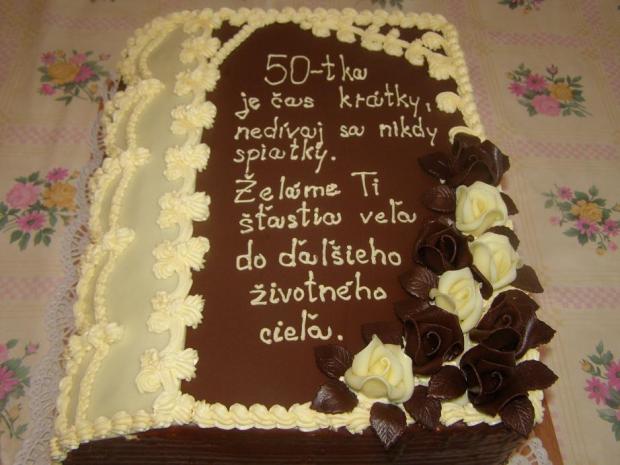 Kniha na 50-ku, torta, Narodeninové torty, veo, 1