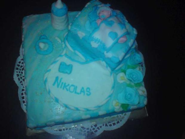 na krstiny, torta, Torty na krstiny, jannka.m, 1