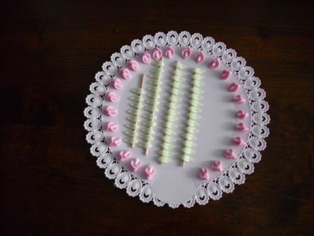 ., torta, Ozdoby na torty, loana, 1