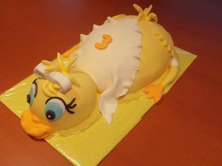 Kačička, torta, Ostané torty pre deti, dagaz, 1