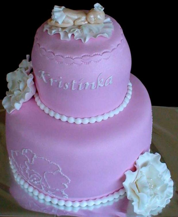 krstinová, torta, Torty na krstiny krstinová, torta, Torty na krstiny, zeronka, 1