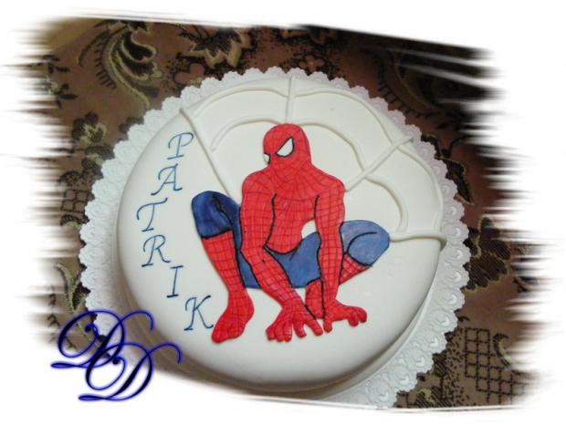 Spiderman1, torta, Rozprávkové torty, danndy20, 1