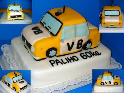 auto VB , torta, Torty autíčka, vláčiky, domacezakusky, 1