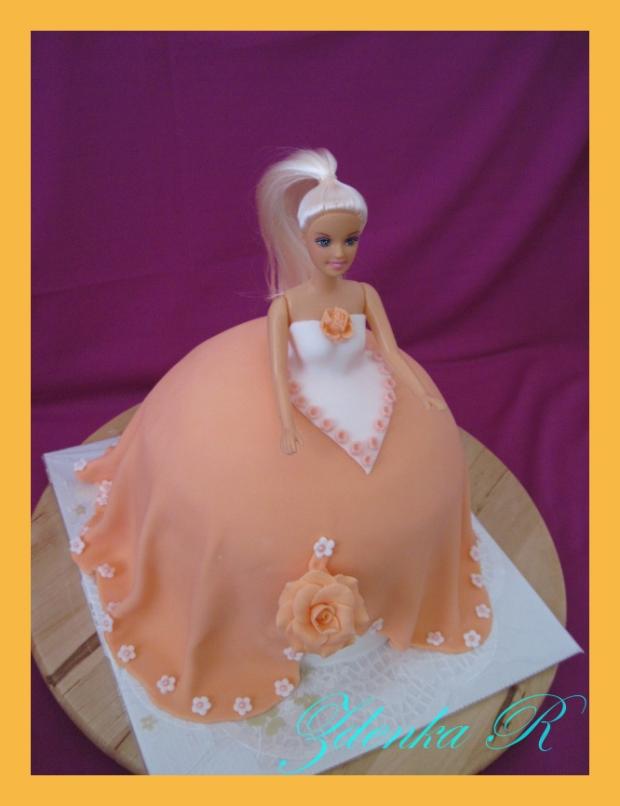Panenka., torta, Torty pre dievčatá, Zdenka Rajnochova, 1