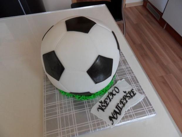 Moja prvá lopta, torta, Športové torty, bumbi, 1
