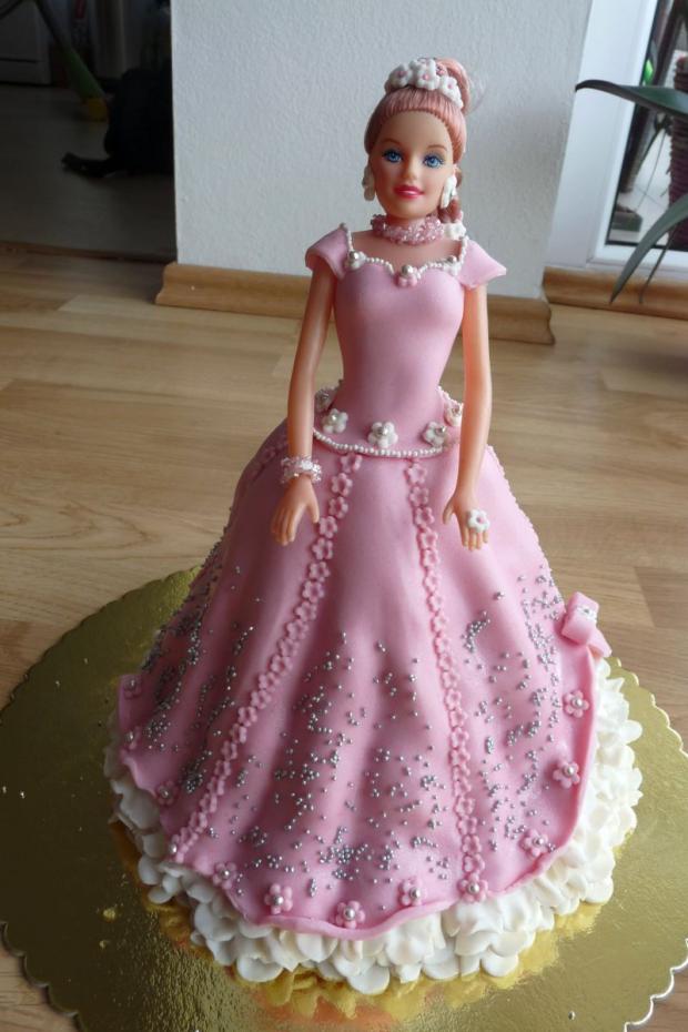 barbie na PSP, torta, Torty pre dievčatá, martazdar, 1