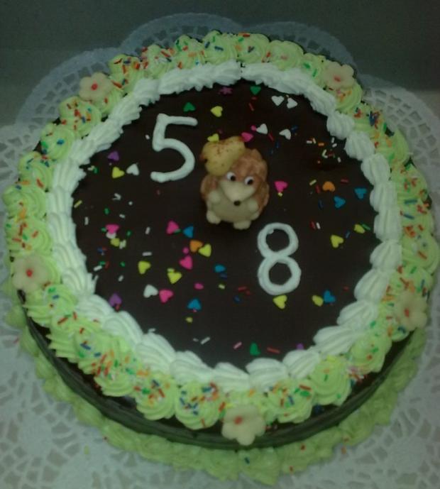 pre dve deti , torta, Torty so zvieratkami, kikusa23222, 1
