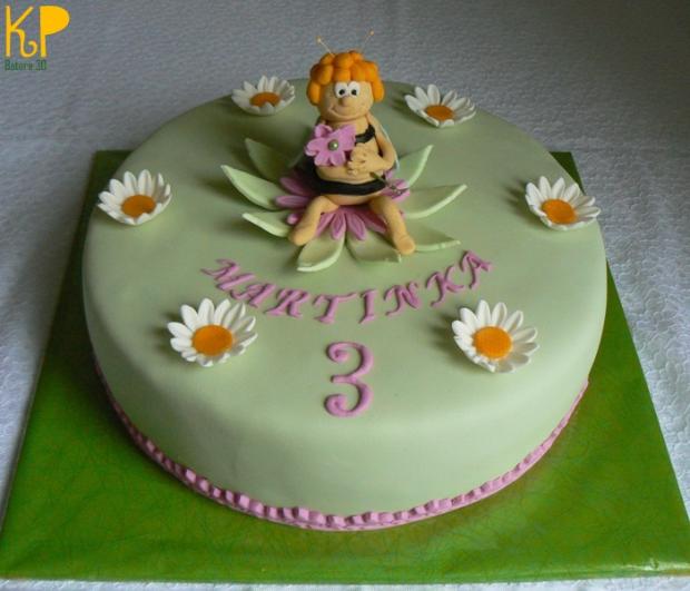 Včielka Maja, torta, Rozprávkové torty Včielka Maja, torta, Rozprávkové torty, batora30, 1