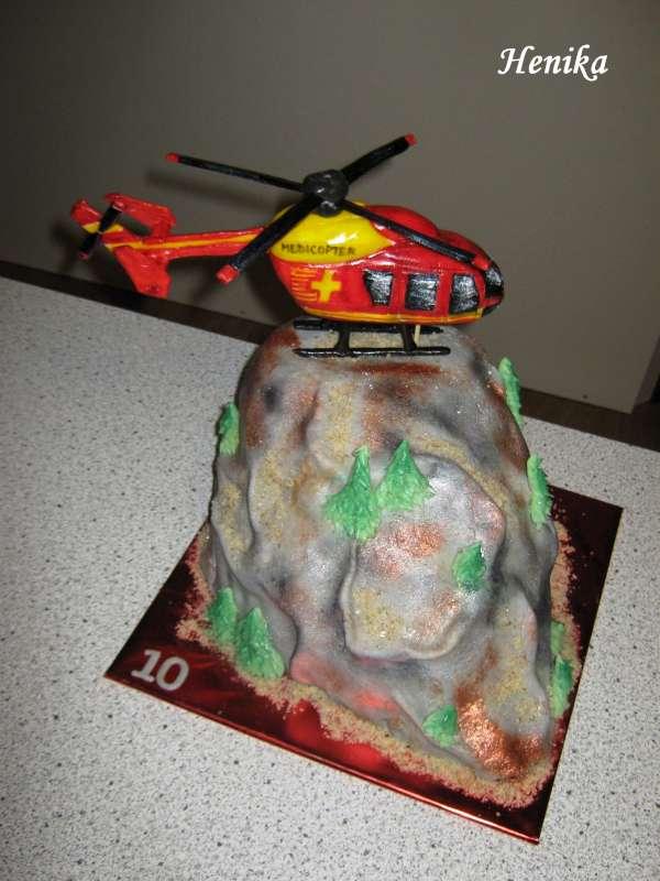 Medicopter, torta, Narodeninové torty Medicopter, torta, Narodeninové torty, Henrieta24, 1