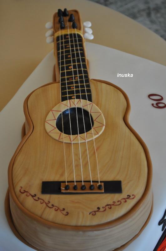 gitara, torta, Netradičné torty gitara, torta, Netradičné torty, inuska, 1