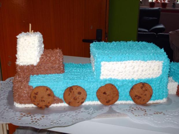 Vláčik, torta, Torty autíčka, vláčiky, Radko, 1
