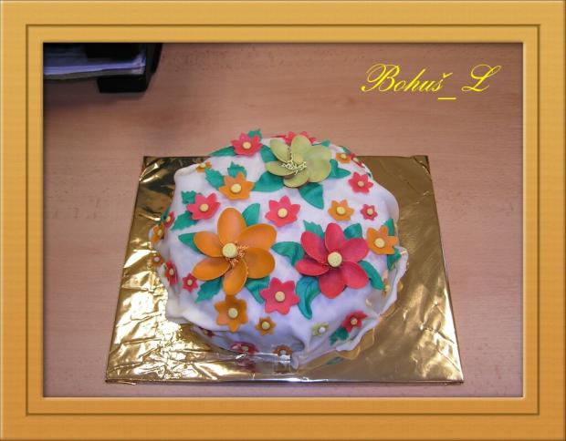 jarná, torta jarná, torta, Bohus_L, 1