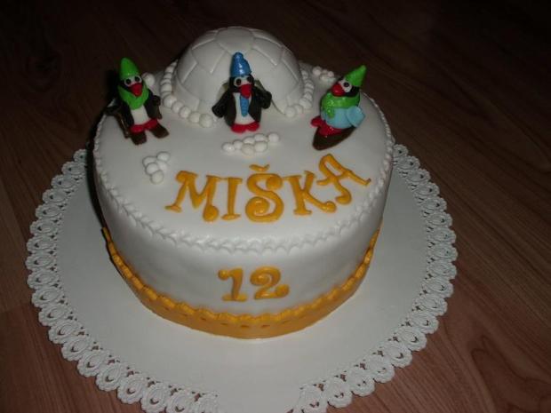 Iglu, torta, Torty so zvieratkami Iglu, torta, Torty so zvieratkami, SaM, 1