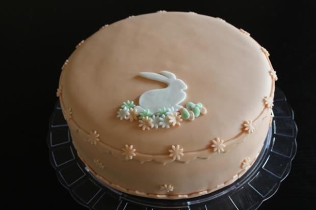 jednoduchá veľkonočná, torta, Veľkonočné torty, Grzka, 1