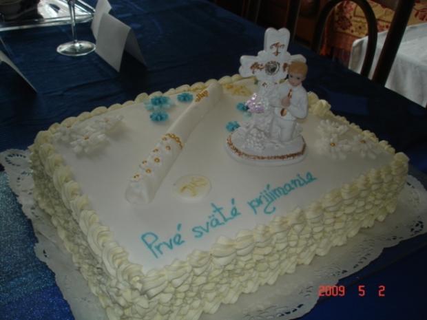 Ešte iní záber Prijímanie, torta, Torty na cirkevné sviatky Ešte iní záber Prijímanie, torta, Torty na cirkevné sviatky, Matty, 1