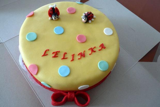 na objednavku s lienkama, torta, Ostané torty pre deti, martazdar, 1