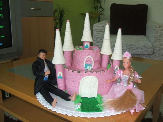 Hrad pre moju dcerku, torta, Torty pre dievčatá, tana.javor, 1