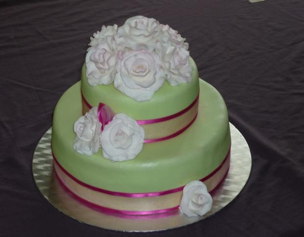 Narodeninova s ruzmi, torta, Narodeninové torty Narodeninova s ruzmi, torta, Narodeninové torty, kathka, 1
