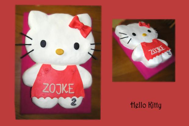 Hello Kitty 1., torta, Torty pre dievčatá Hello Kitty 1., torta, Torty pre dievčatá, Marcela_SNV, 1