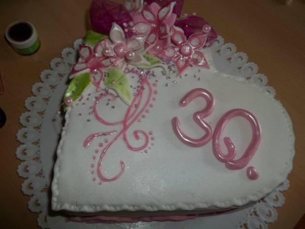 na 30., torta, Narodeninové torty, stancacko, 1