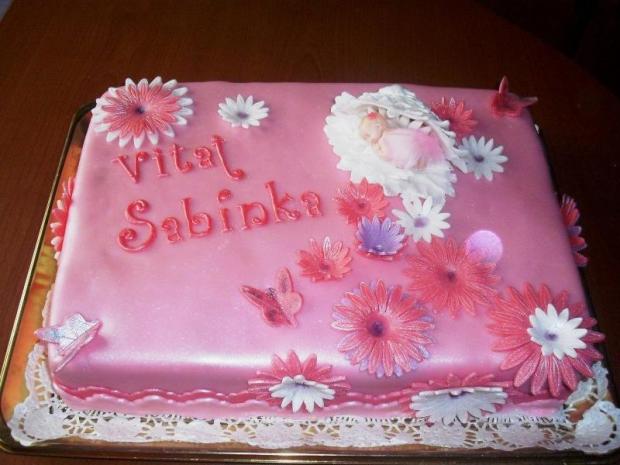 Na krstiny , torta, Torty na krstiny, SilviaZ, 1