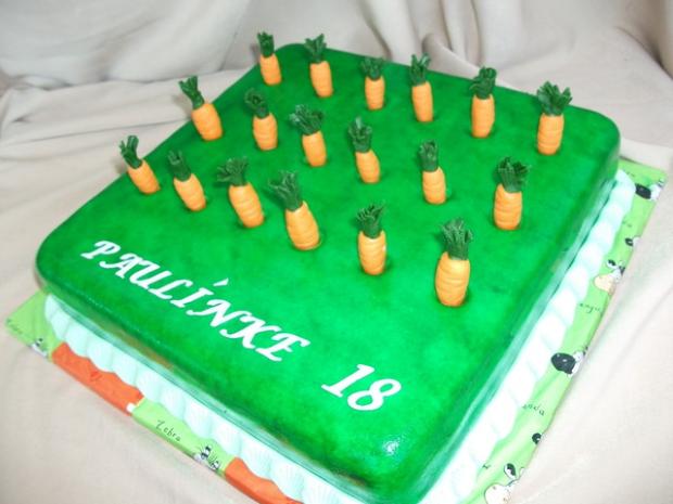 18 mrkvičiek:-), torta, Narodeninové torty 18 mrkvičiek:-), torta, Narodeninové torty, Alenik, 1