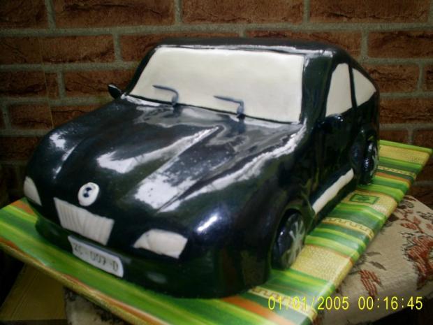 BMW :-D, torta, Torty autíčka, vláčiky BMW :-D, torta, Torty autíčka, vláčiky, olinockaaa, 1