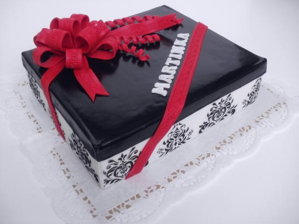 dárková krabice, torta, Narodeninové torty dárková krabice, torta, Narodeninové torty, Světluškaa, 1
