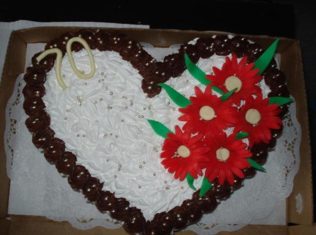 70 tka, torta, Narodeninové torty, Zuzana D., 1