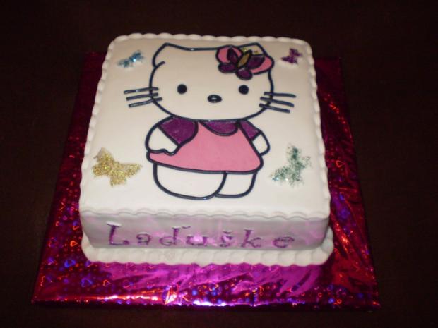 KITTY pre Laďušku, torta, Rozprávkové torty KITTY pre Laďušku, torta, Rozprávkové torty, , 1