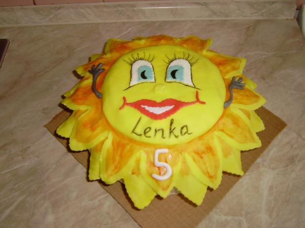slniecko, torta, Ostané torty pre deti, evicka.h, 1